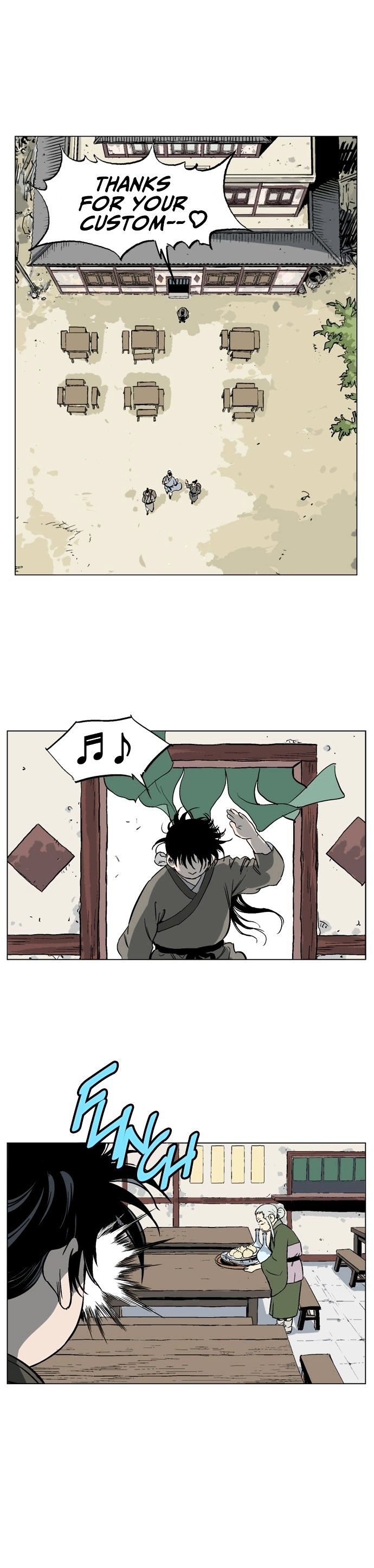 Gosu – Manga chapter 38 - page 28