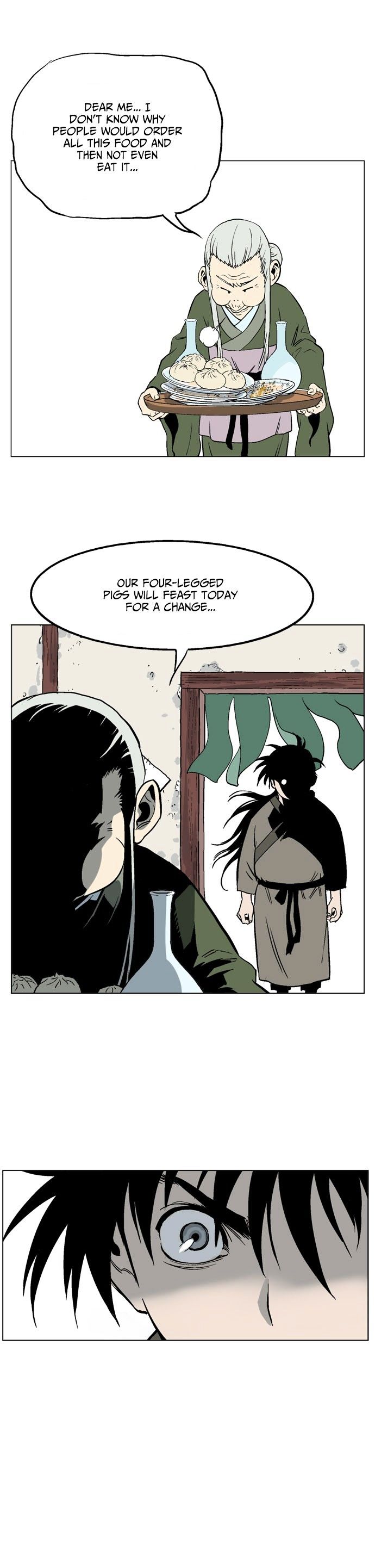 Gosu – Manga chapter 38 - page 29