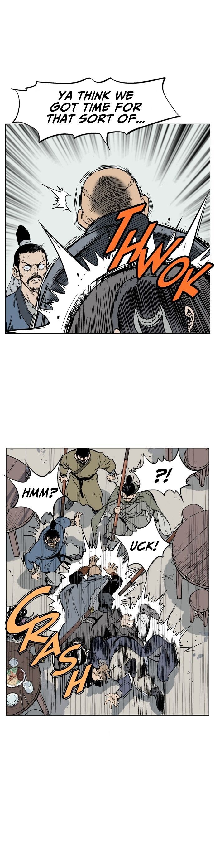 Gosu – Manga chapter 38 - page 9