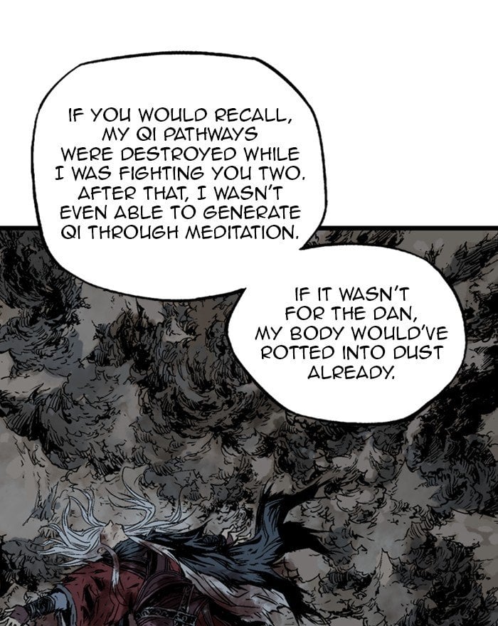 Gosu – Manga chapter 203 - page 34