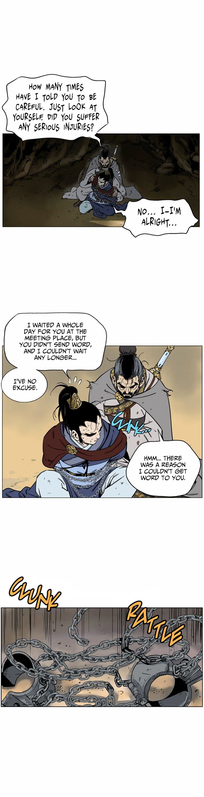 Gosu – Manga chapter 40 - page 16