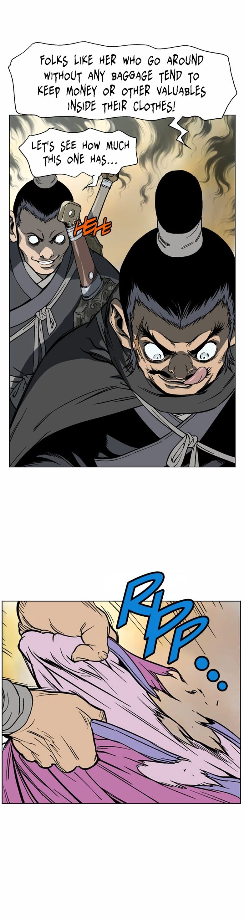 Gosu – Manga chapter 40 - page 20