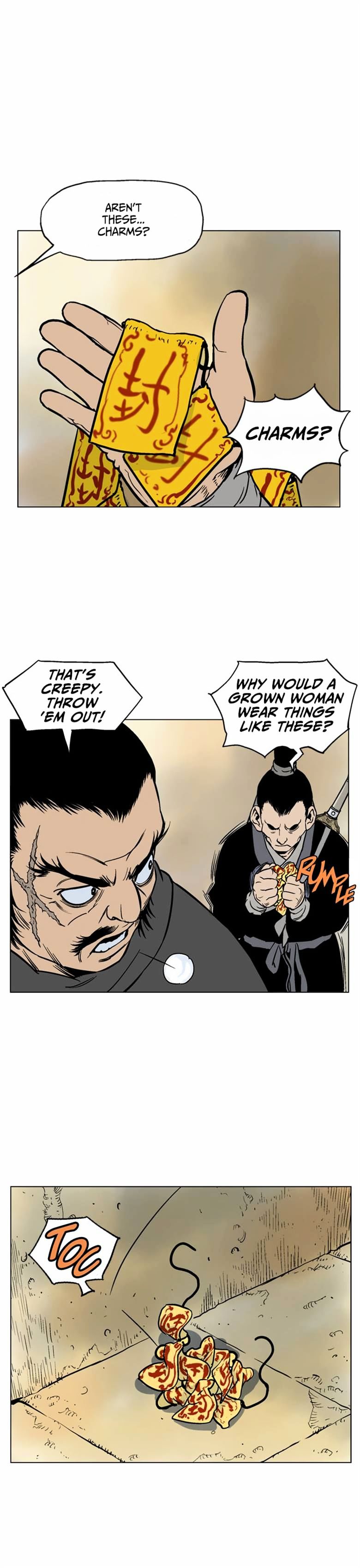 Gosu – Manga chapter 40 - page 22