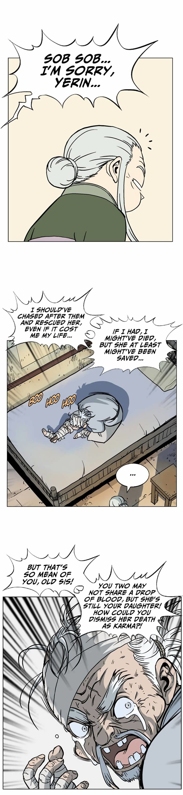 Gosu – Manga chapter 40 - page 29