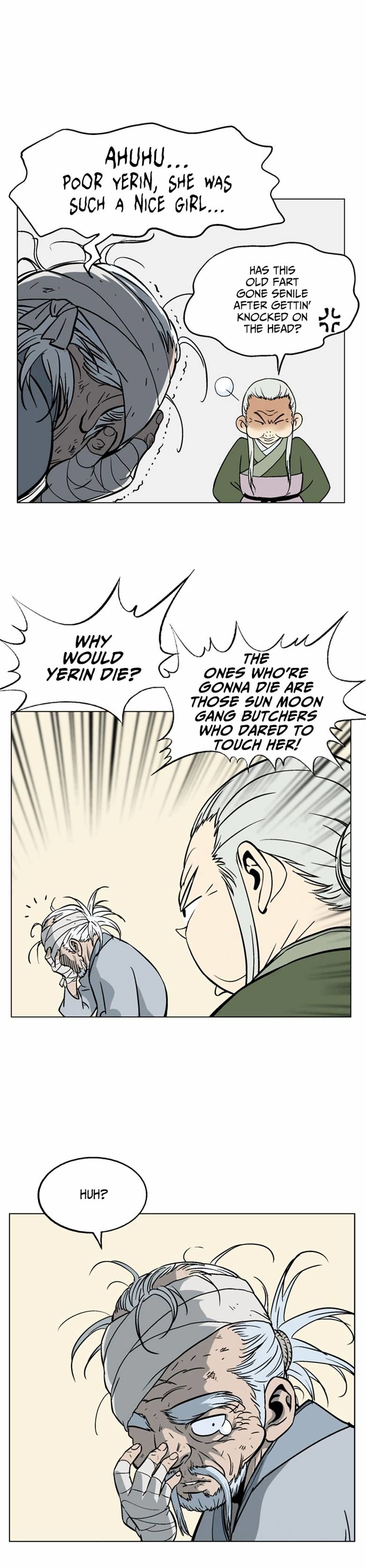 Gosu – Manga chapter 40 - page 30