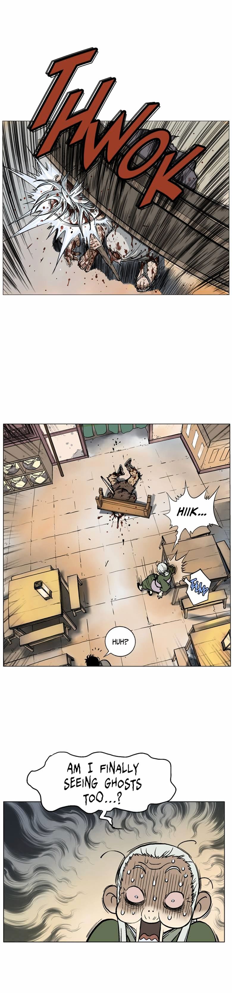 Gosu – Manga chapter 40 - page 4