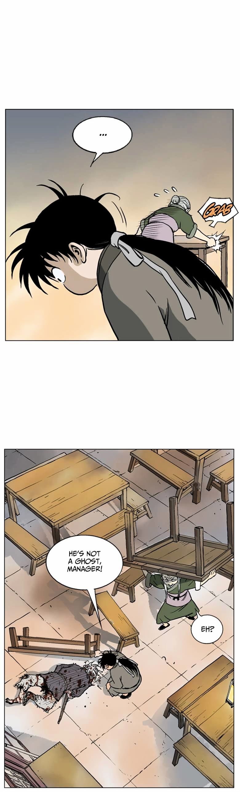 Gosu – Manga chapter 40 - page 5