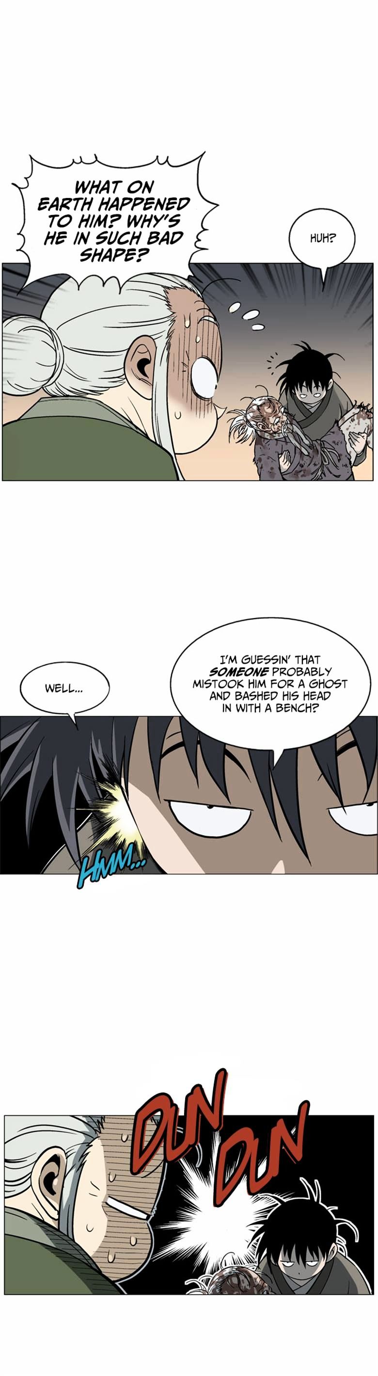 Gosu – Manga chapter 40 - page 8