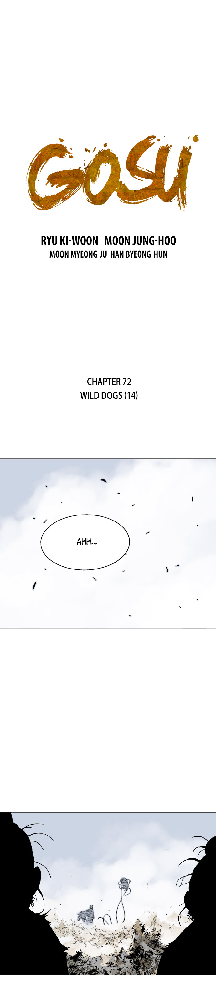 Gosu – Manga chapter 72 - page 2