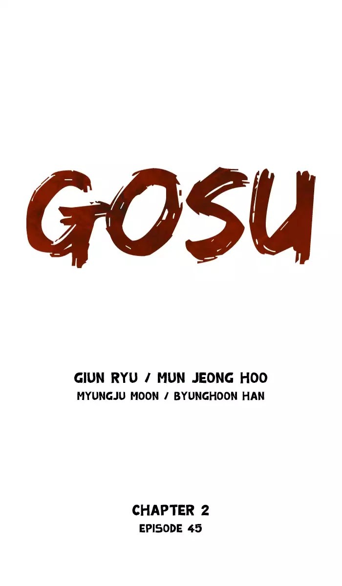 Gosu – Manga chapter 131 - page 1