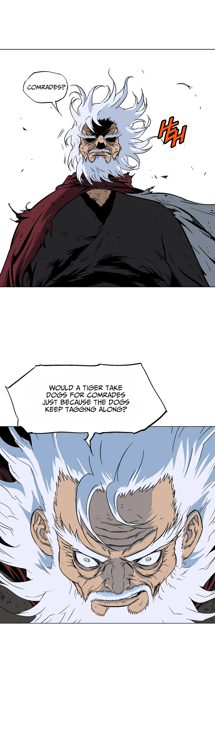 Gosu – Manga chapter 70 - page 31