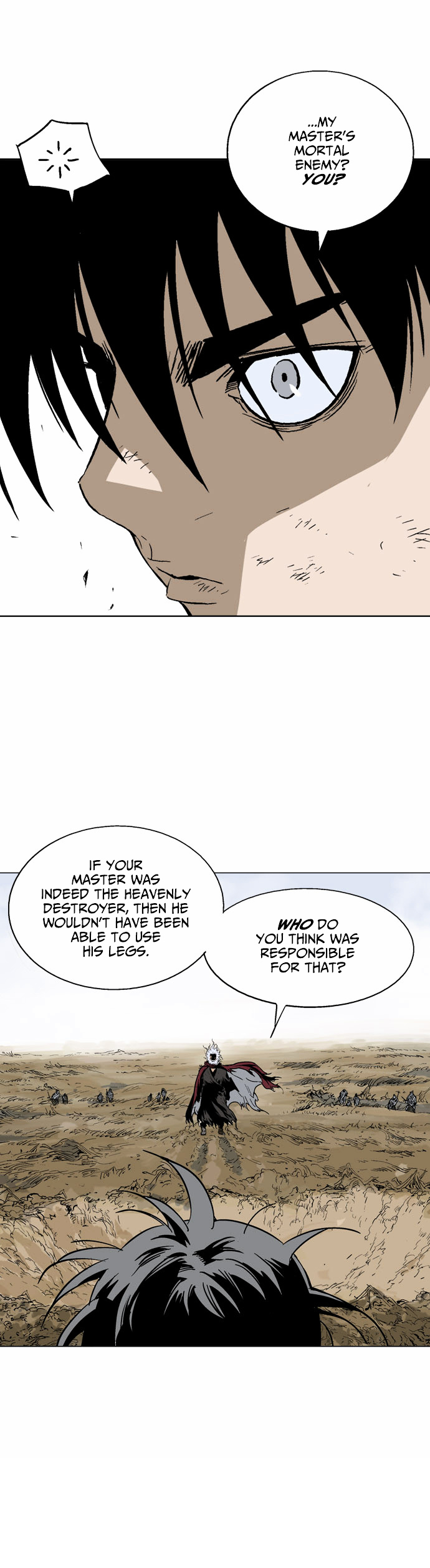 Gosu – Manga chapter 70 - page 34