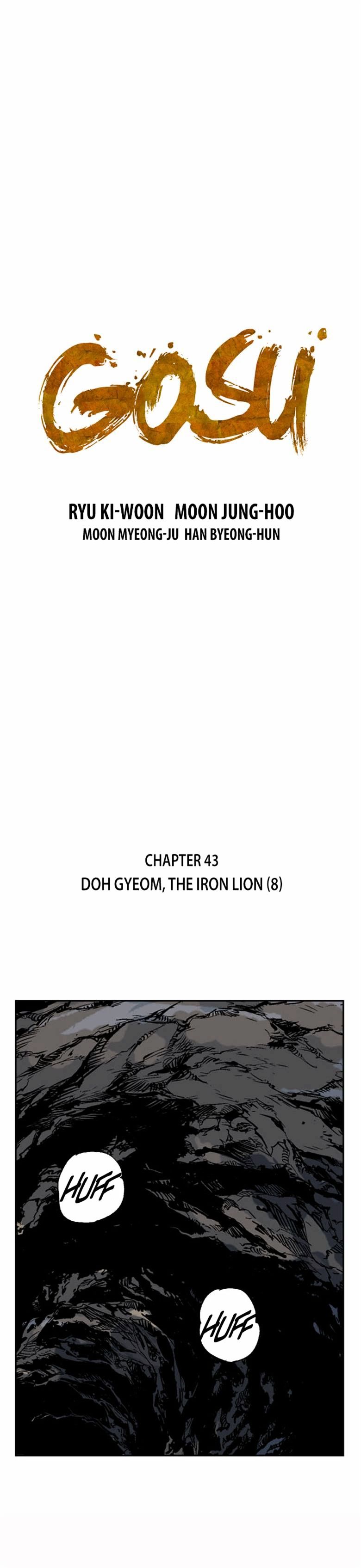 Gosu – Manga chapter 43 - page 1