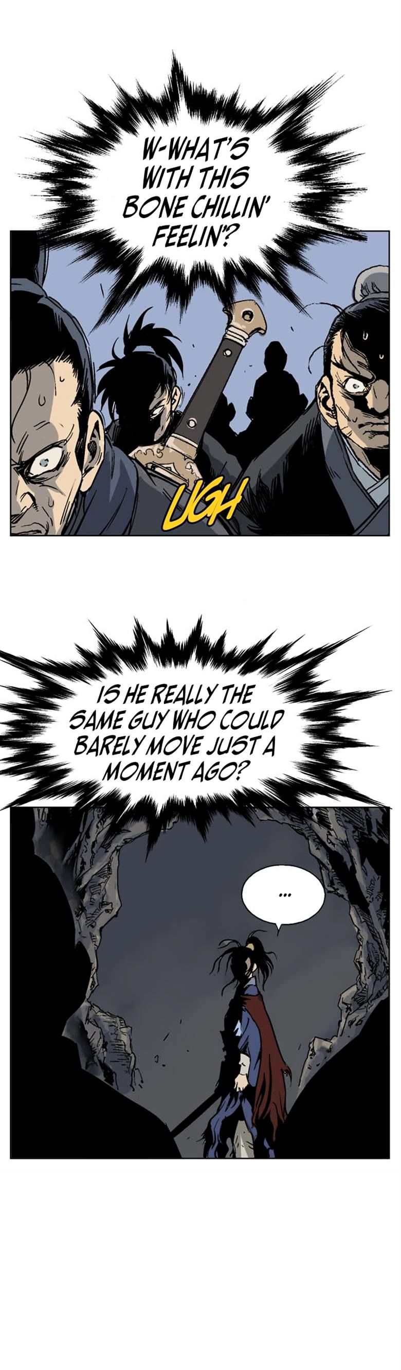 Gosu – Manga chapter 43 - page 32