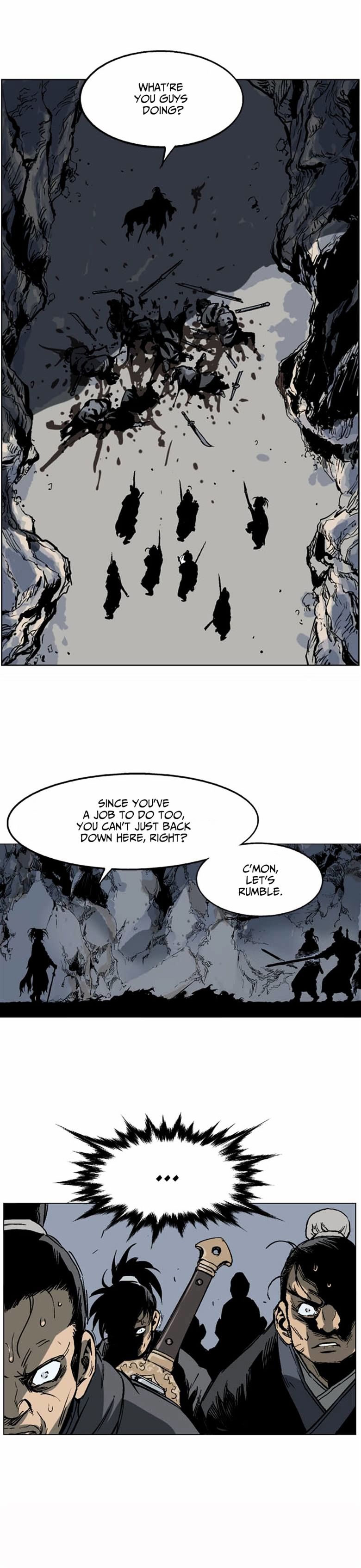 Gosu – Manga chapter 43 - page 33