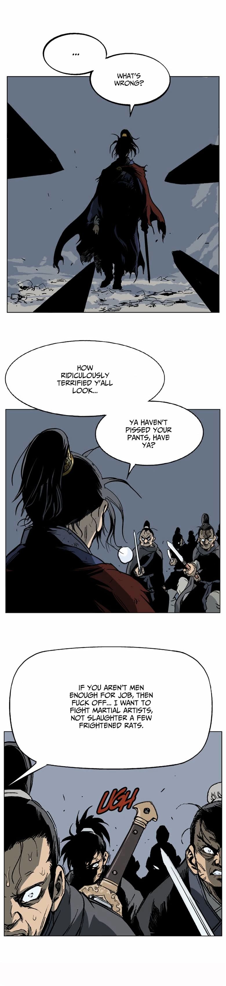 Gosu – Manga chapter 43 - page 34