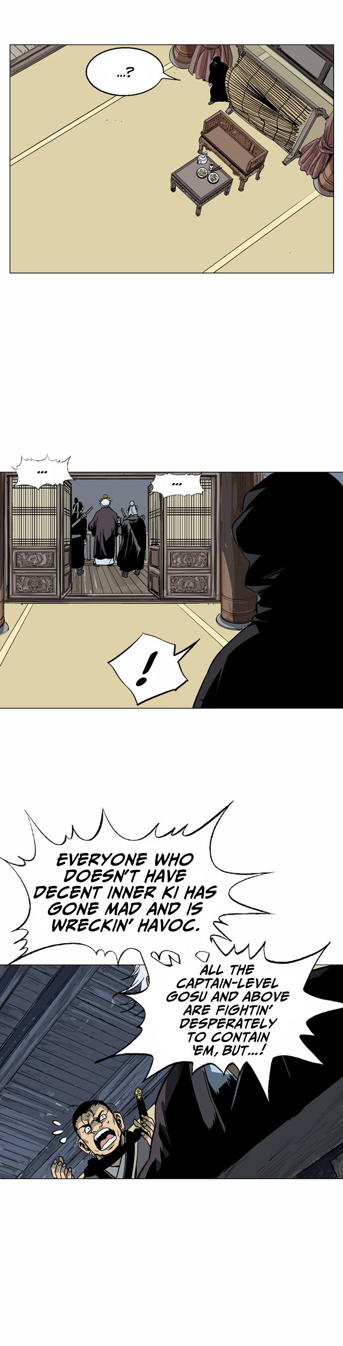 Gosu – Manga chapter 44 - page 32