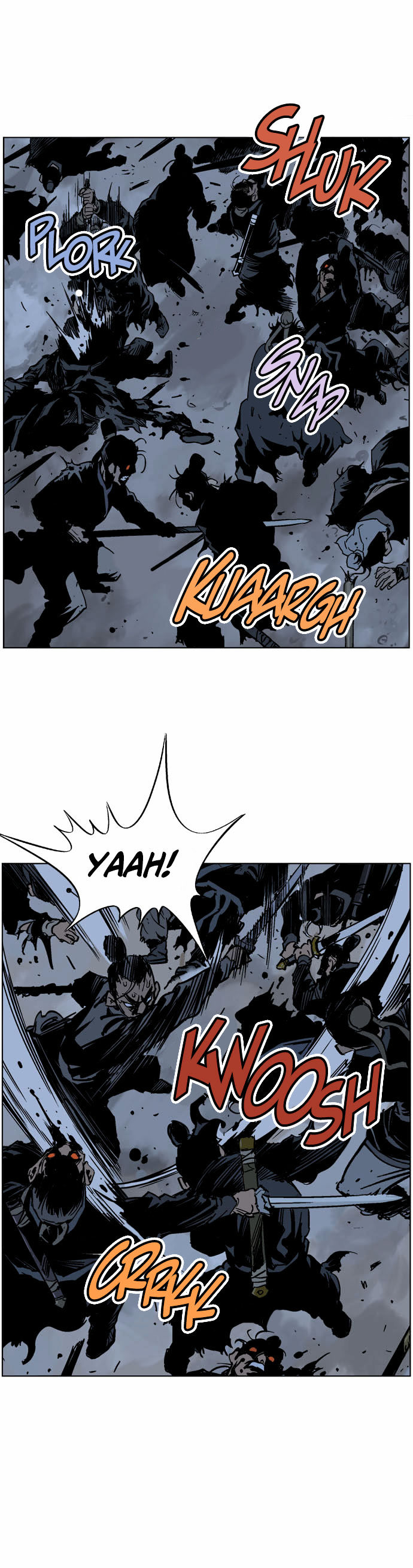 Gosu – Manga chapter 44 - page 35