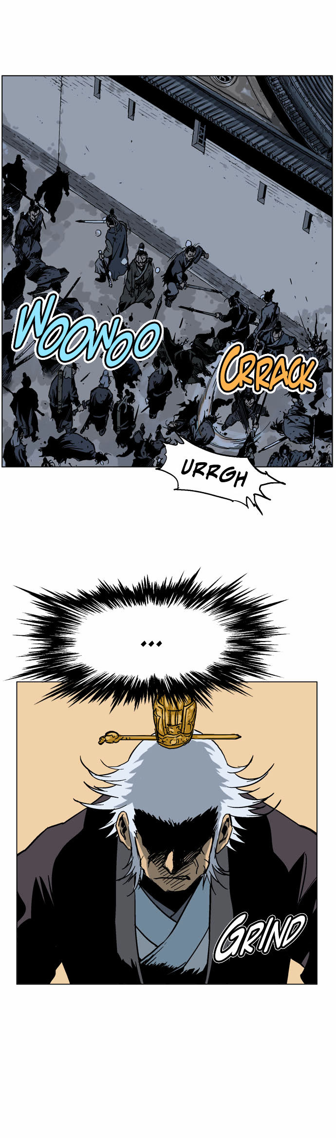 Gosu – Manga chapter 44 - page 36