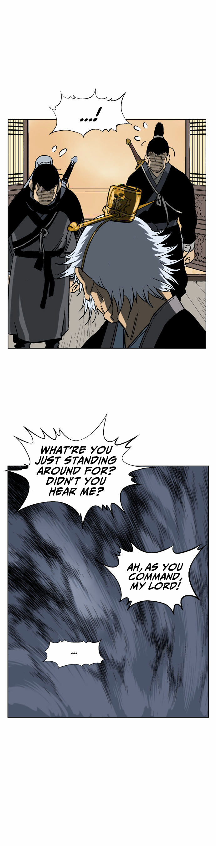 Gosu – Manga chapter 44 - page 38