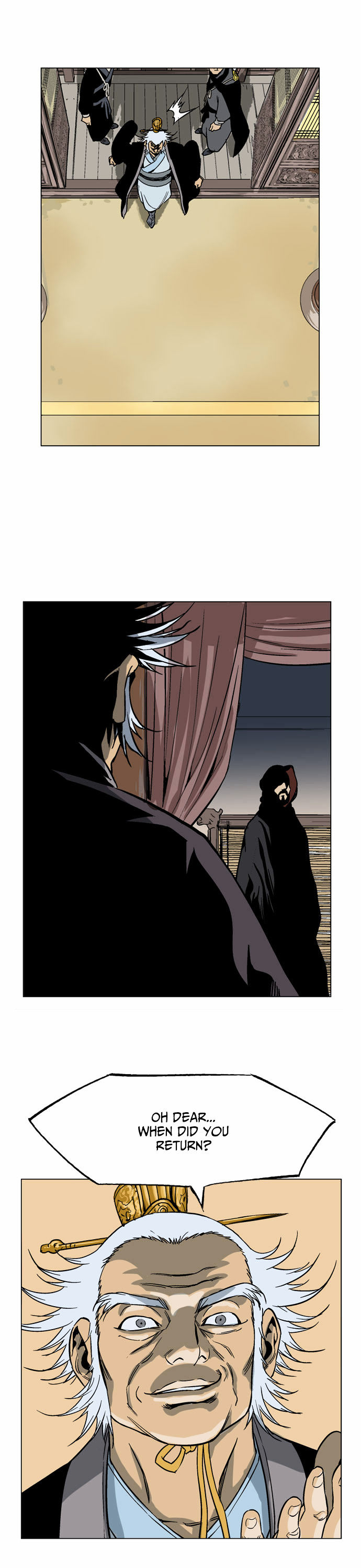 Gosu – Manga chapter 44 - page 39