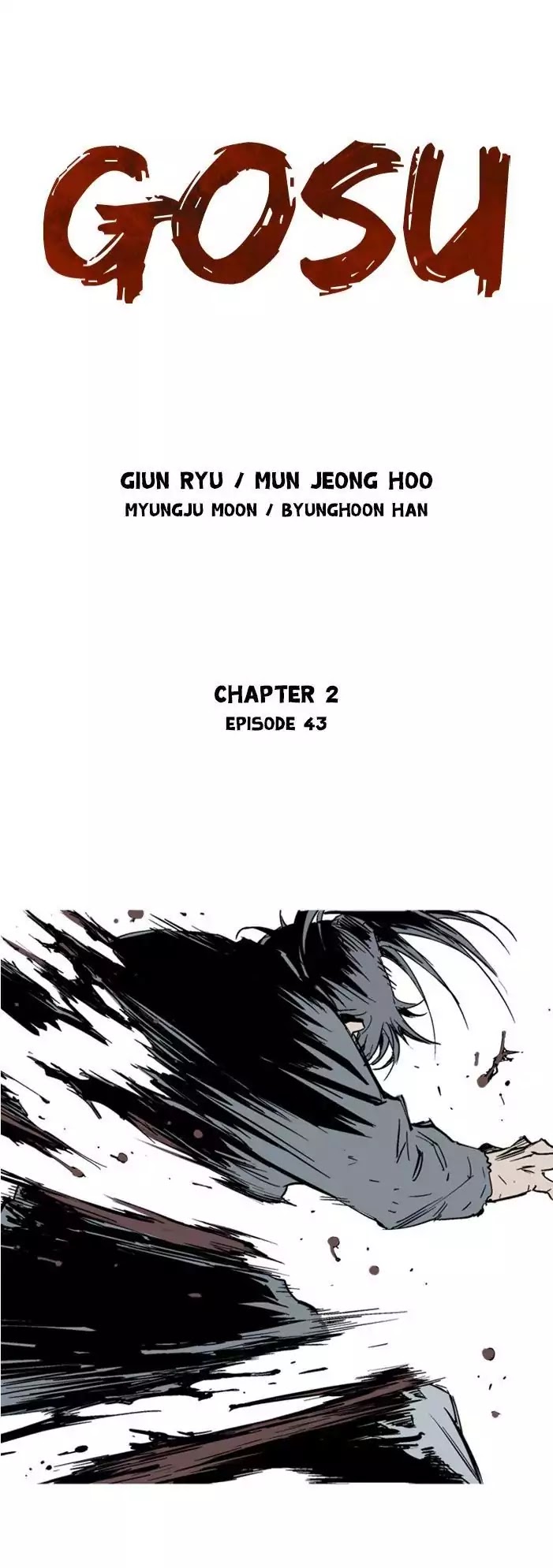 Gosu – Manga chapter 129 - page 1