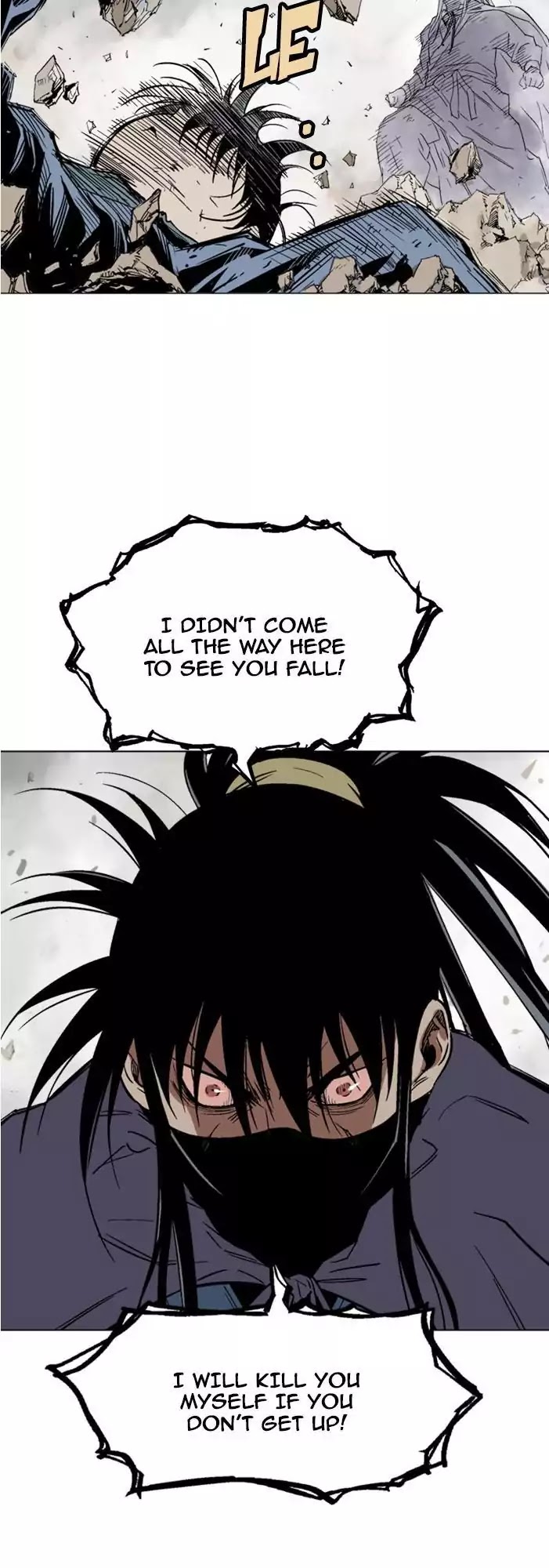 Gosu – Manga chapter 129 - page 57