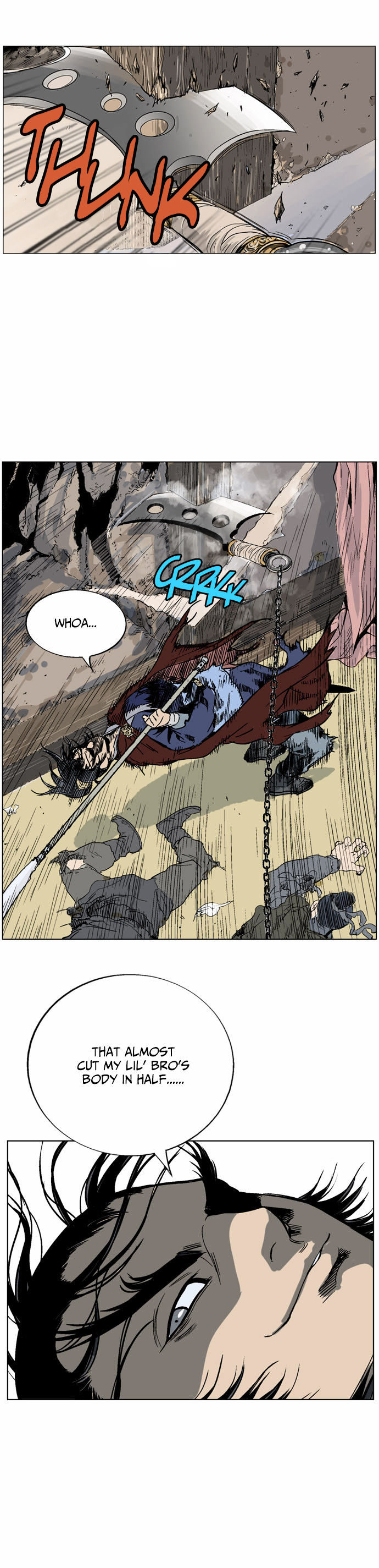 Gosu – Manga chapter 45 - page 17