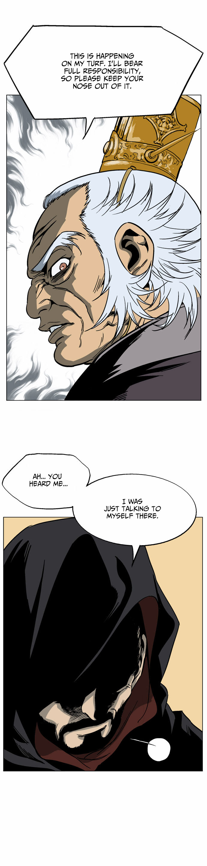 Gosu – Manga chapter 45 - page 7