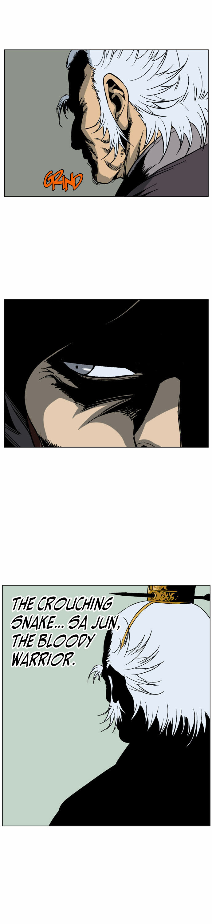 Gosu – Manga chapter 45 - page 8