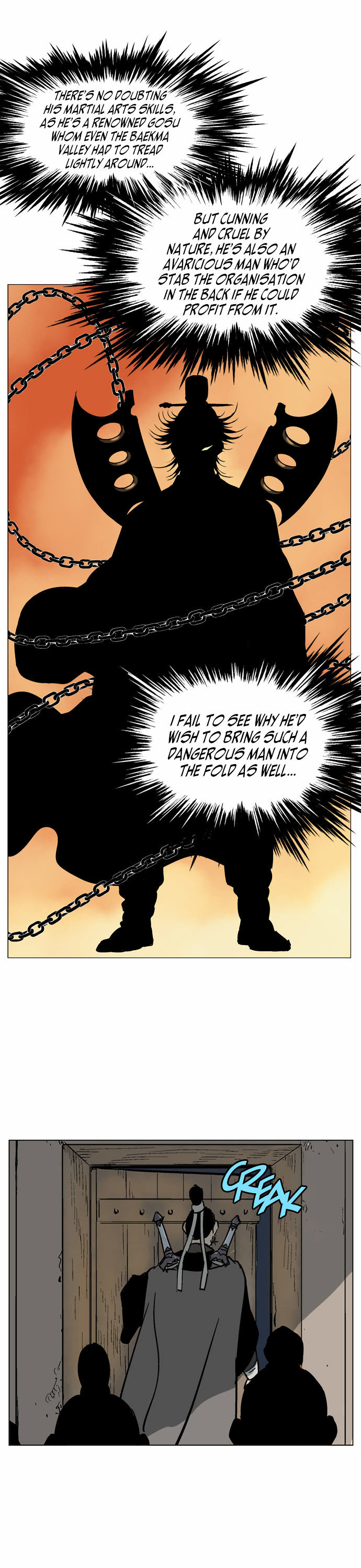 Gosu – Manga chapter 45 - page 9