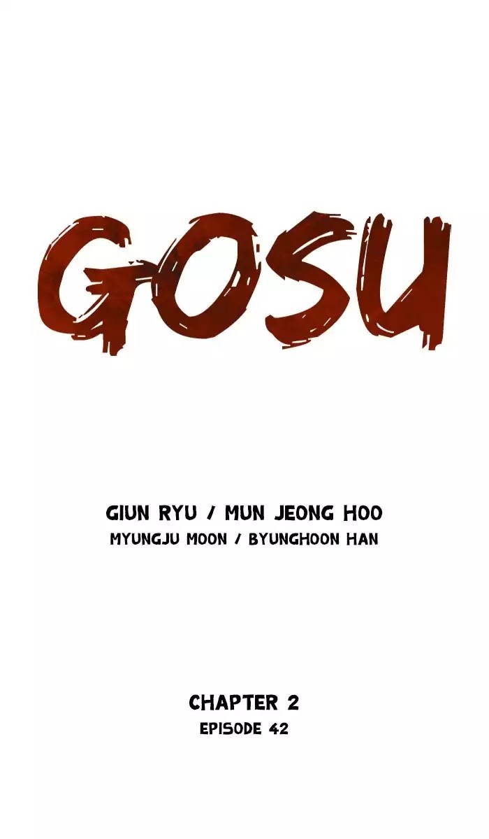 Gosu – Manga chapter 128 - page 1