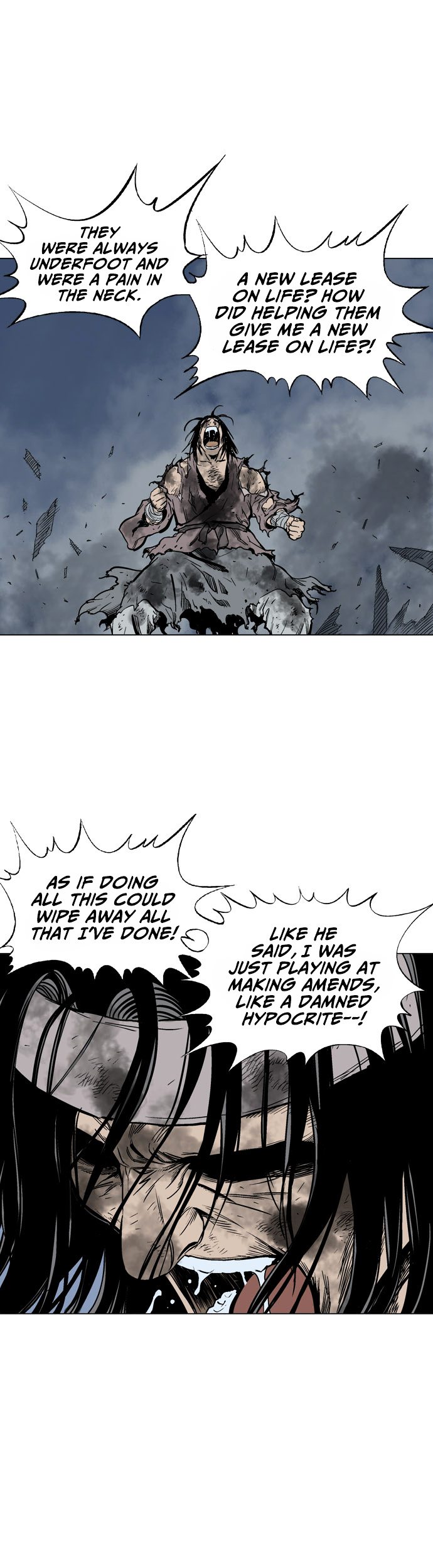 Gosu – Manga chapter 64 - page 17