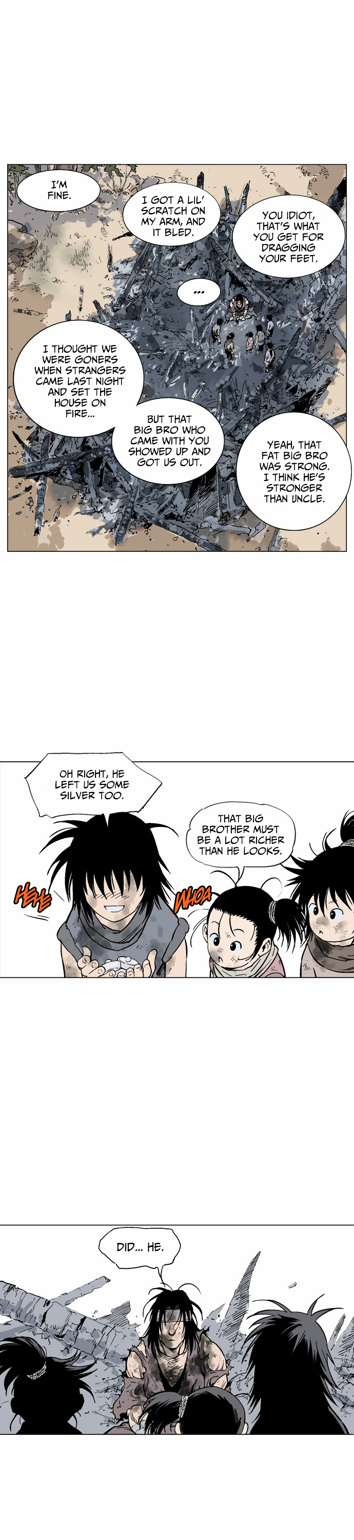 Gosu – Manga chapter 64 - page 27
