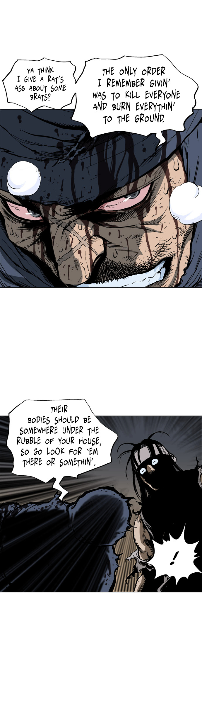 Gosu – Manga chapter 64 - page 9