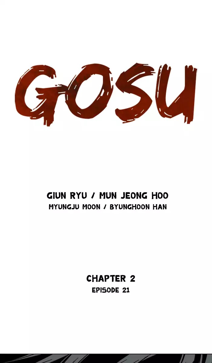 Gosu – Manga chapter 107 - page 1