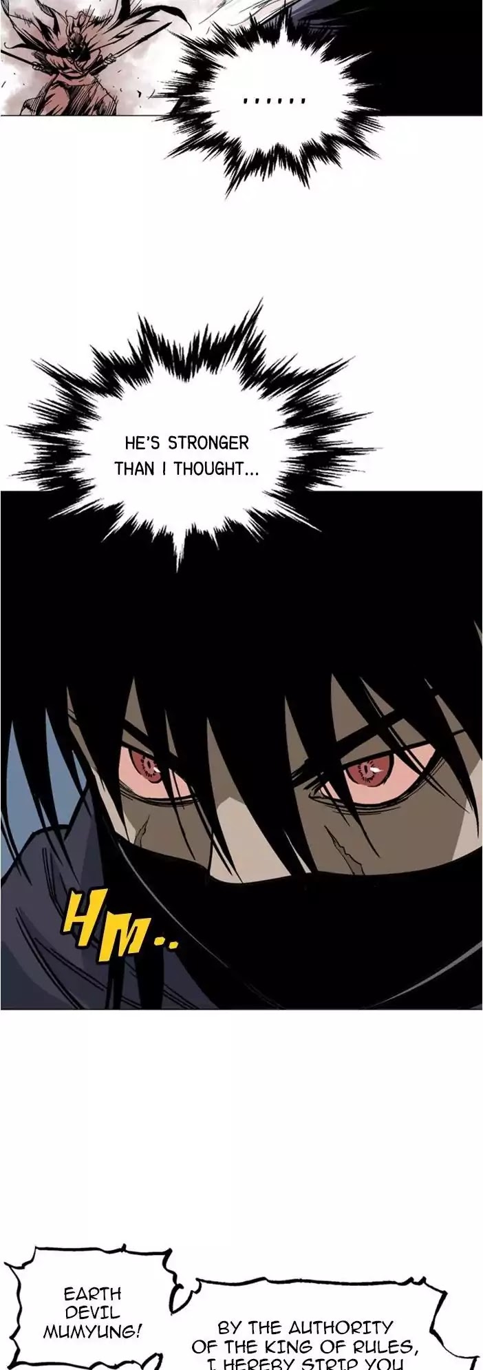 Gosu – Manga chapter 126 - page 34