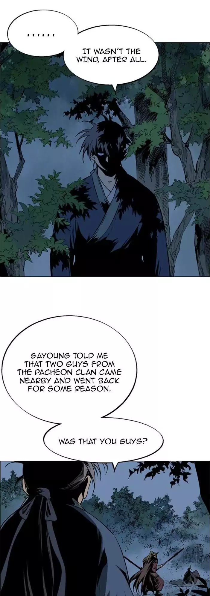 Gosu – Manga chapter 126 - page 38