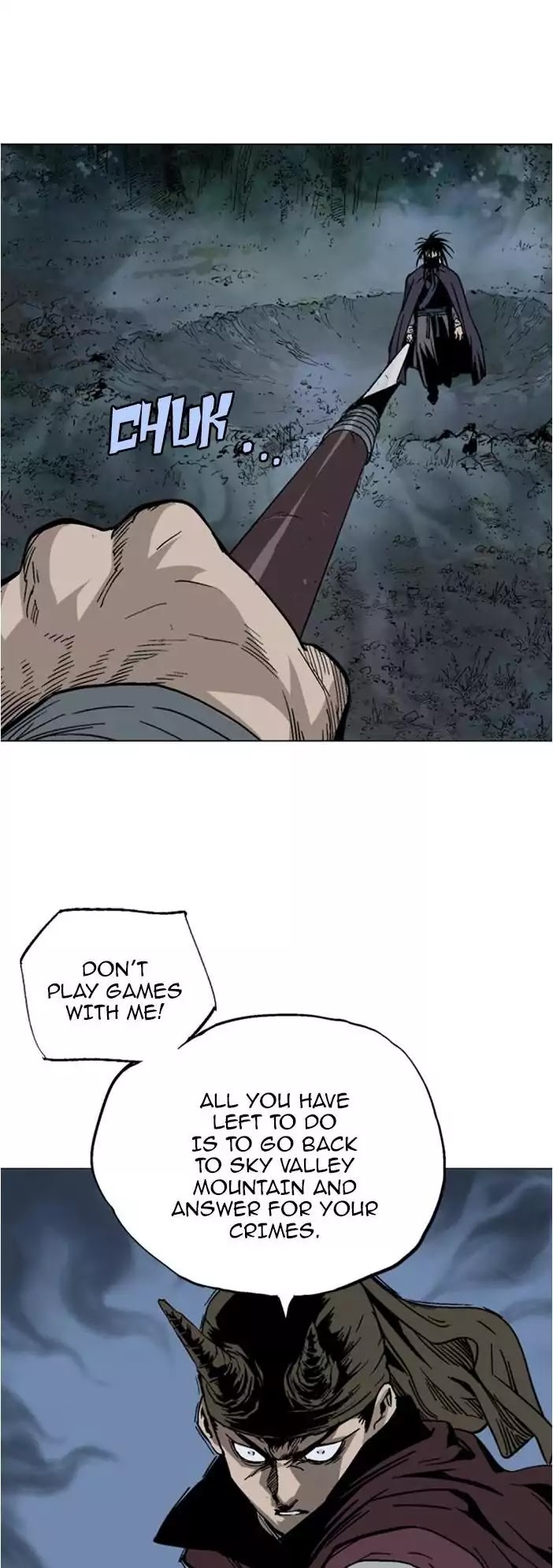 Gosu – Manga chapter 126 - page 42