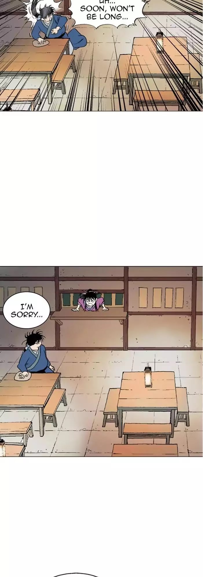 Gosu – Manga chapter 125 - page 34