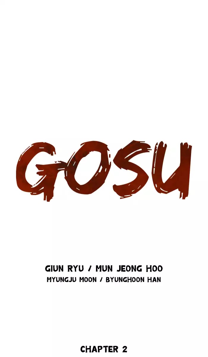 Gosu – Manga chapter 102 - page 1