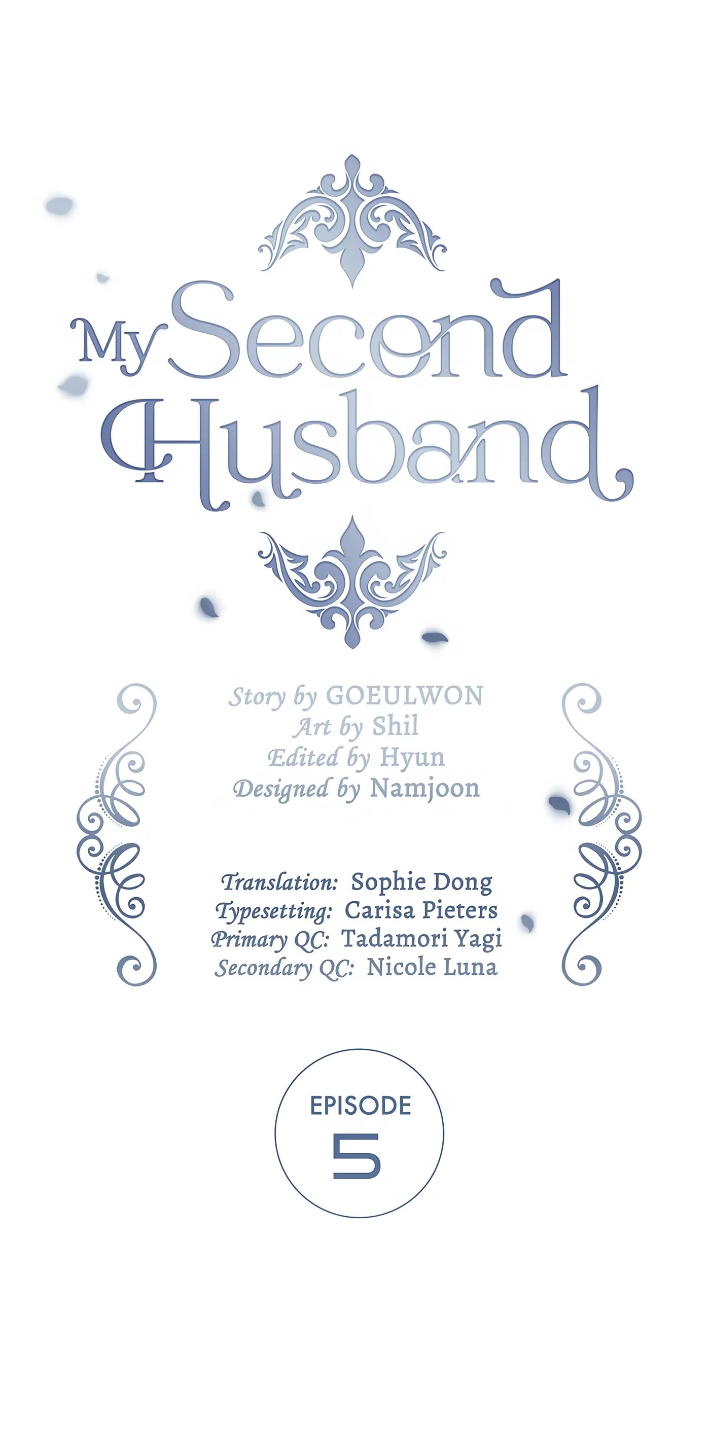 My Second Husband chapter 5 - page 1
