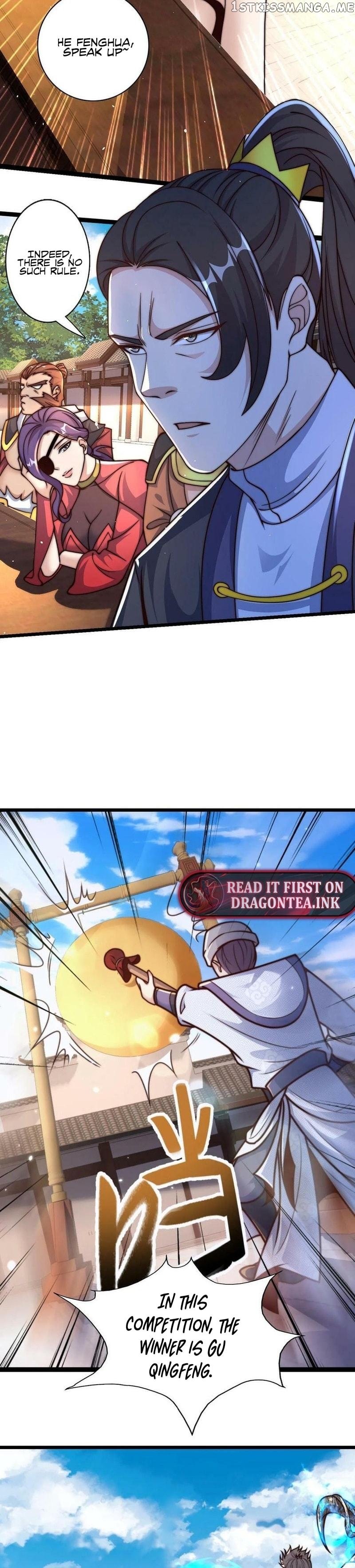 I Am Using My Body as Bait for Demons at the Demon Suppressi Chapter 28 - page 10