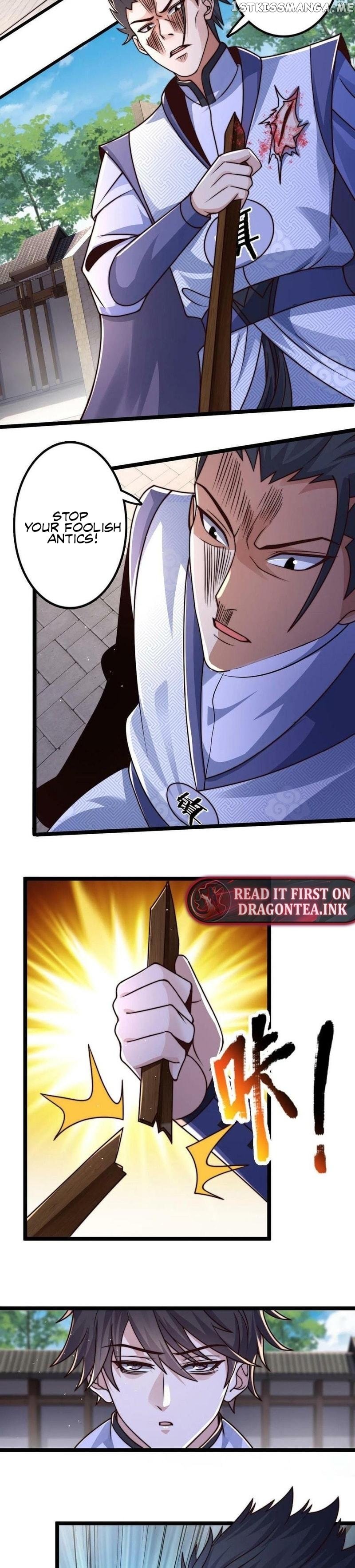 I Am Using My Body as Bait for Demons at the Demon Suppressi Chapter 28 - page 4
