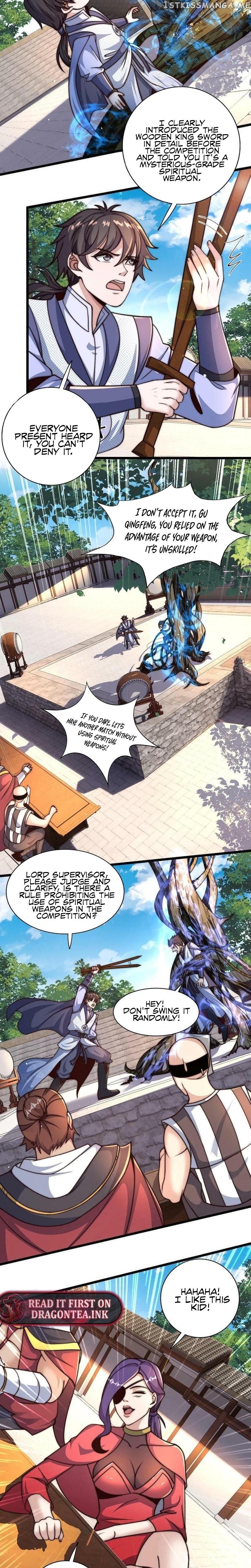 I Am Using My Body as Bait for Demons at the Demon Suppressi Chapter 28 - page 9