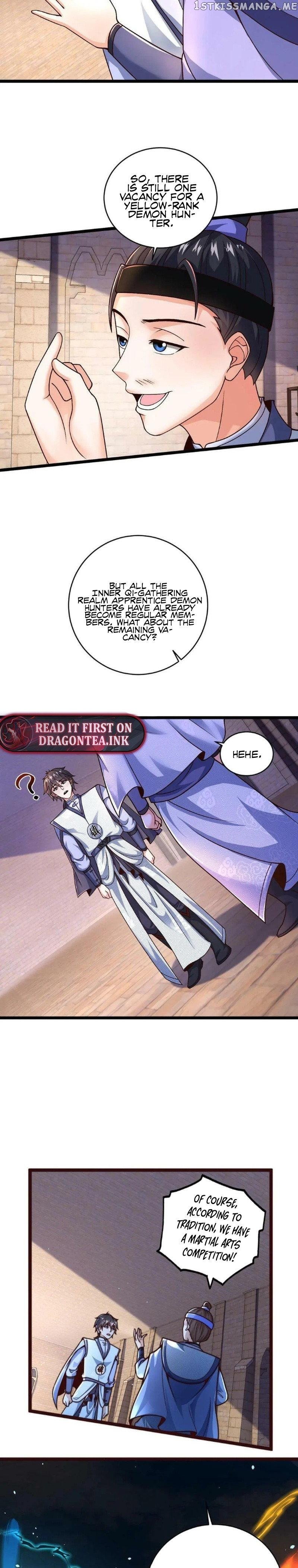 I Am Using My Body as Bait for Demons at the Demon Suppressi Chapter 12 - page 4