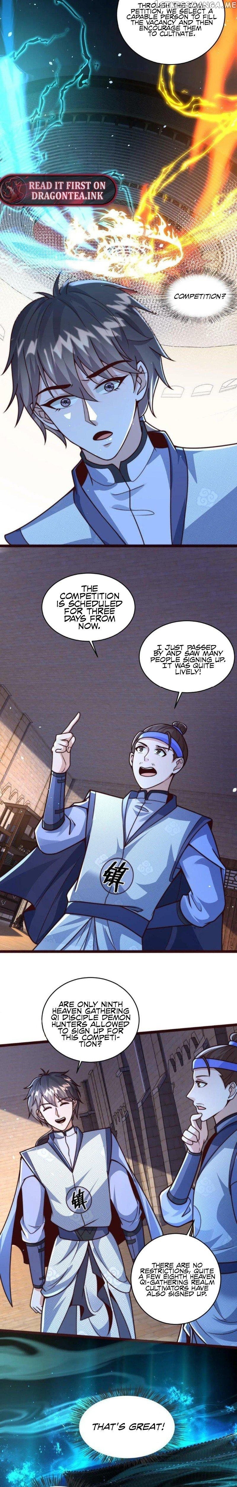 I Am Using My Body as Bait for Demons at the Demon Suppressi Chapter 12 - page 5