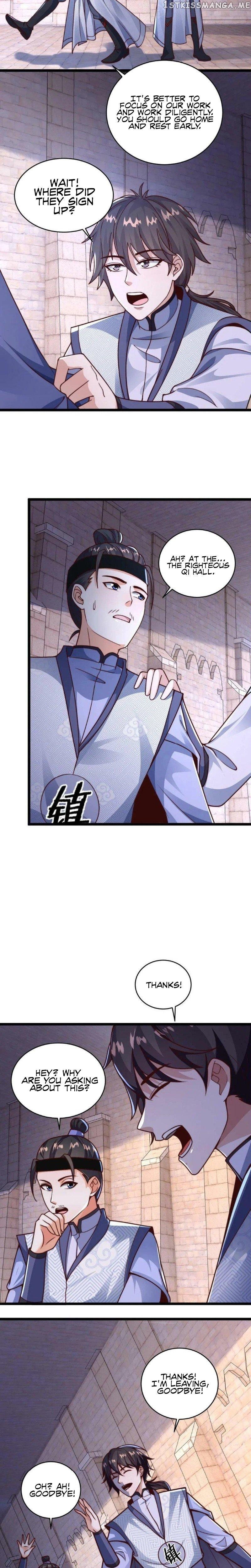 I Am Using My Body as Bait for Demons at the Demon Suppressi Chapter 12 - page 7