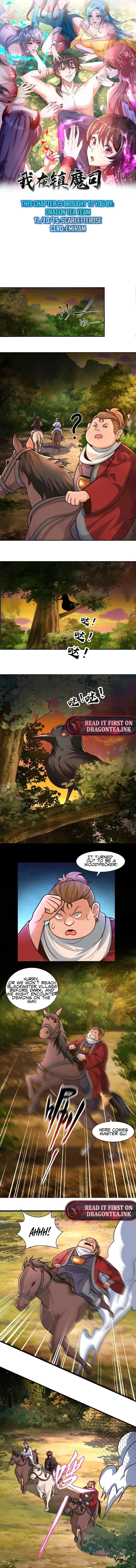 I Am Using My Body as Bait for Demons at the Demon Suppressi Chapter 51 - page 3