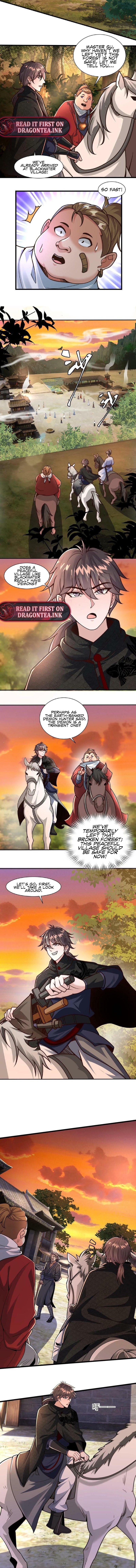 I Am Using My Body as Bait for Demons at the Demon Suppressi Chapter 51 - page 4